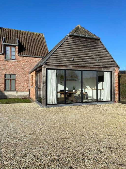 The Conservatory Cosy & Romantic Little House - Central Between Gent Antwerpen Brussel & Brugge 로케렌 외부 사진