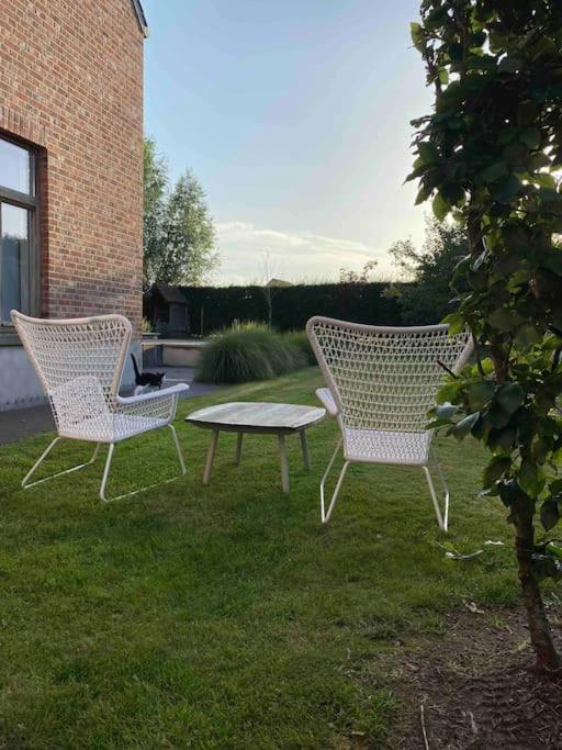 The Conservatory Cosy & Romantic Little House - Central Between Gent Antwerpen Brussel & Brugge 로케렌 외부 사진