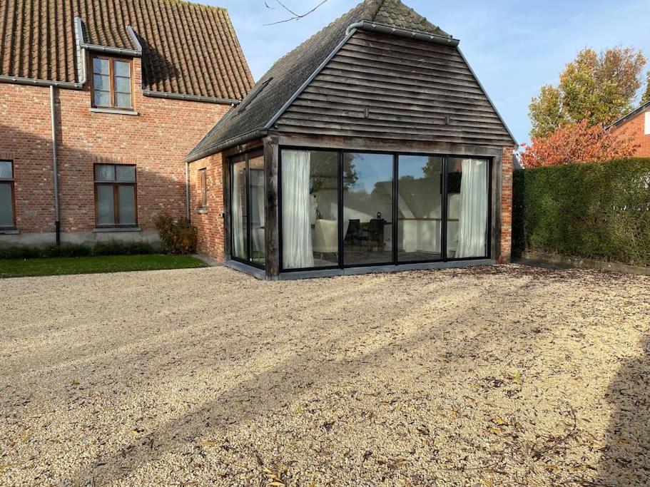 The Conservatory Cosy & Romantic Little House - Central Between Gent Antwerpen Brussel & Brugge 로케렌 외부 사진
